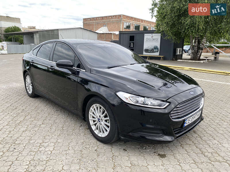 Ford Fusion 2016