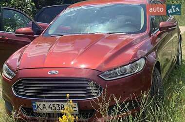 Седан Ford Fusion 2013 в Києві