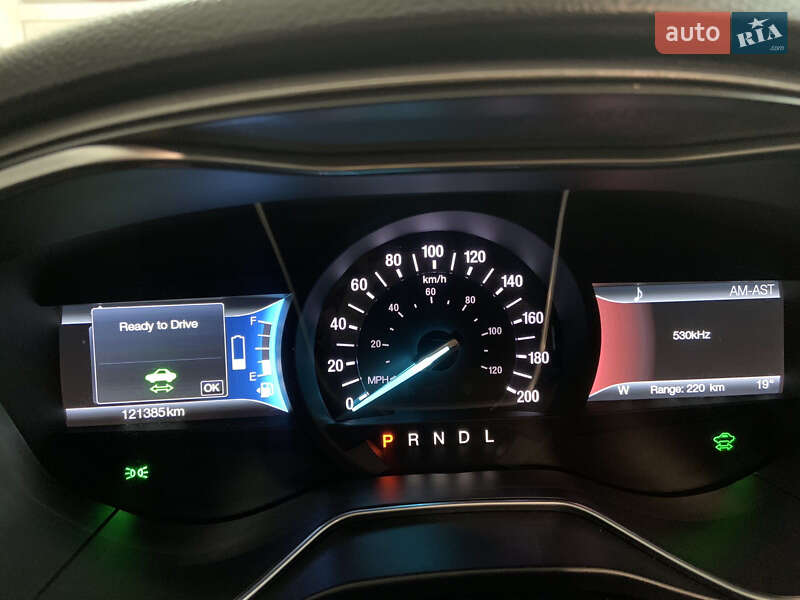 Седан Ford Fusion 2018 в Жашкове