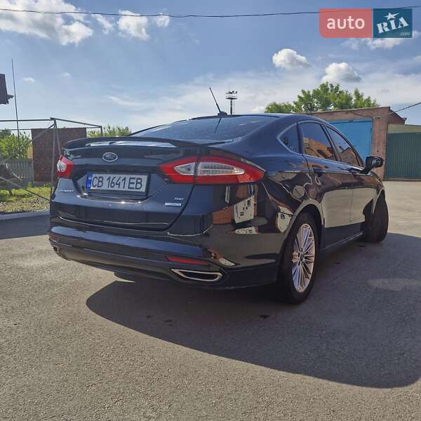 Седан Ford Fusion 2014 в Бахмаче