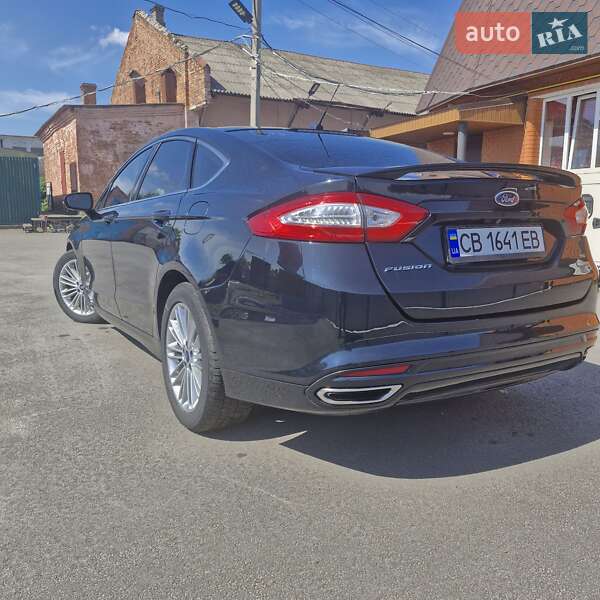 Седан Ford Fusion 2014 в Бахмаче
