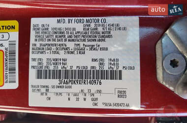 Седан Ford Fusion 2014 в 