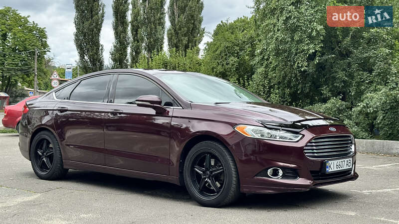 Ford Fusion 2013