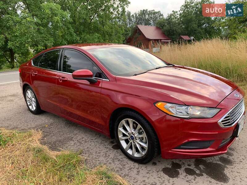 Седан Ford Fusion 2017 в Кутах