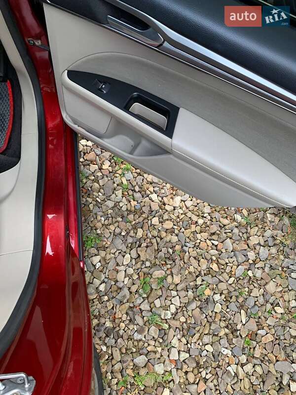 Седан Ford Fusion 2017 в Кутах