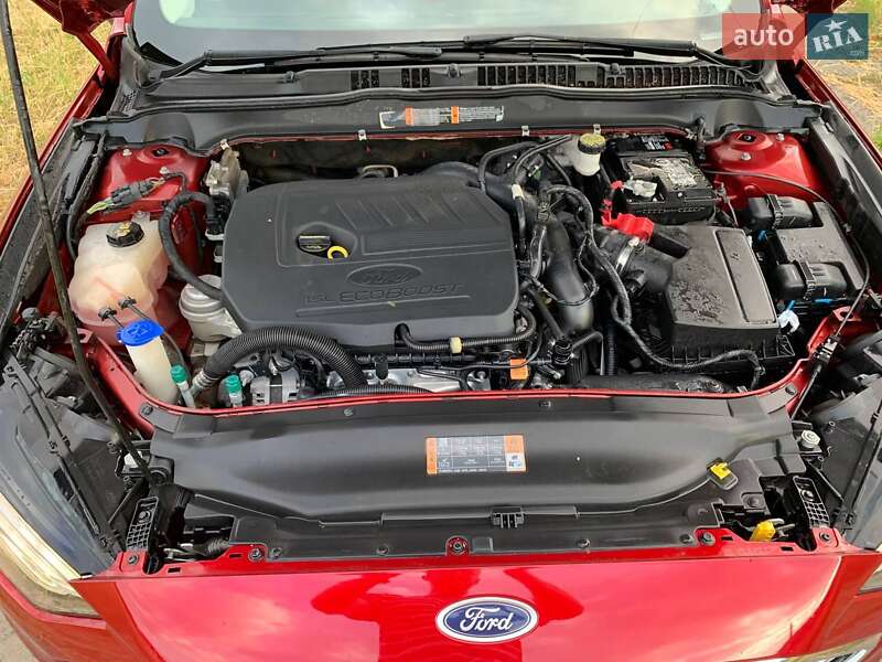 Седан Ford Fusion 2017 в Кутах