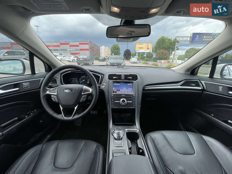 Седан Ford Fusion 2018 в Киеве