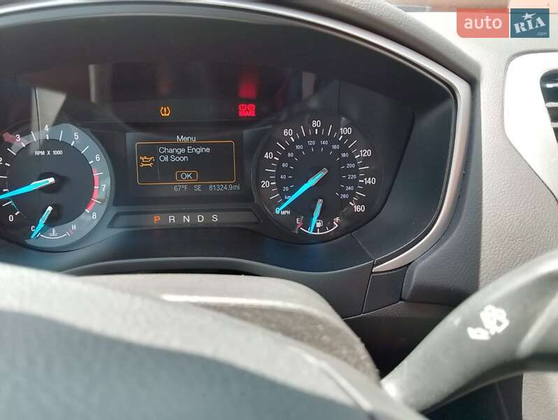 Седан Ford Fusion 2014 в Шполе