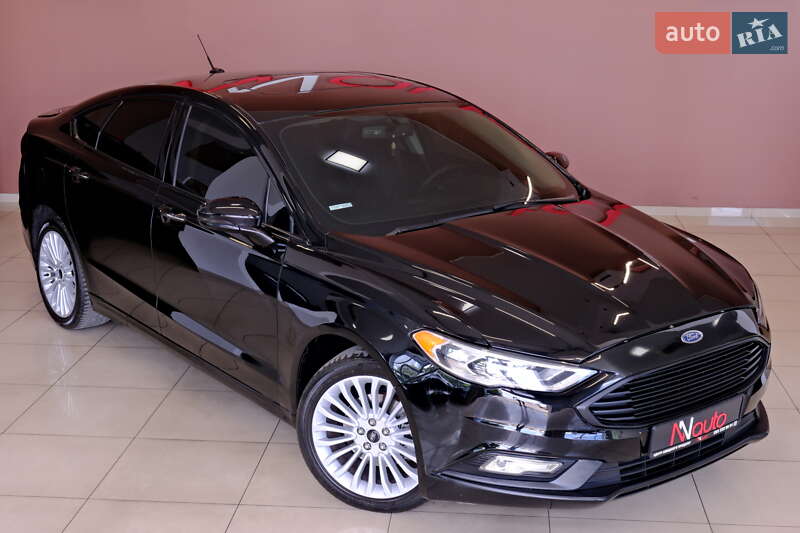 Седан Ford Fusion 2019 в Одессе