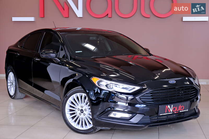 Седан Ford Fusion 2019 в Одессе