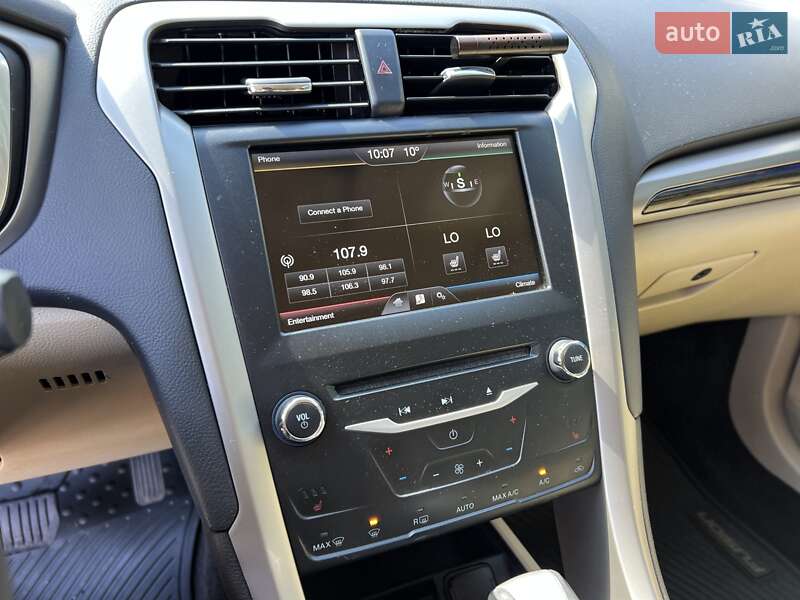 Седан Ford Fusion 2014 в Одессе