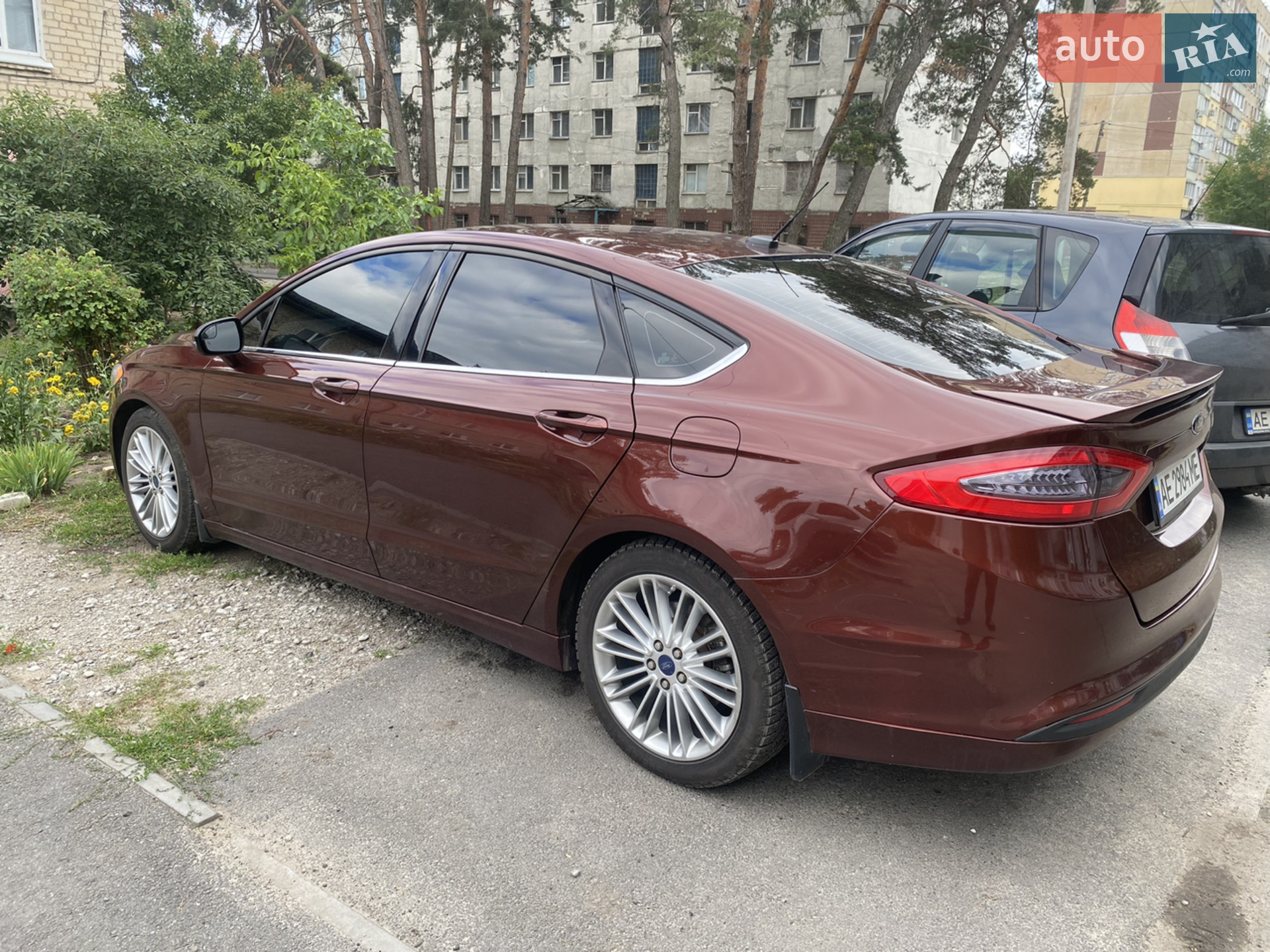 2016 Ford Fusion - мініатюра 3