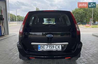 Хэтчбек Ford Fusion 2007 в 