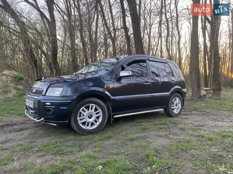 Хэтчбек Ford Fusion 2008 в 