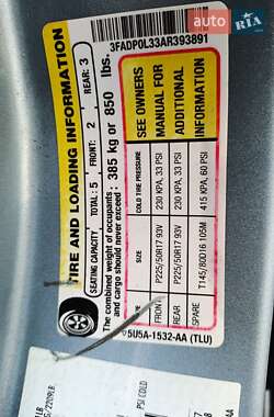 Седан Ford Fusion 2010 в 
