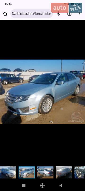 Седан Ford Fusion 2010 в Києві