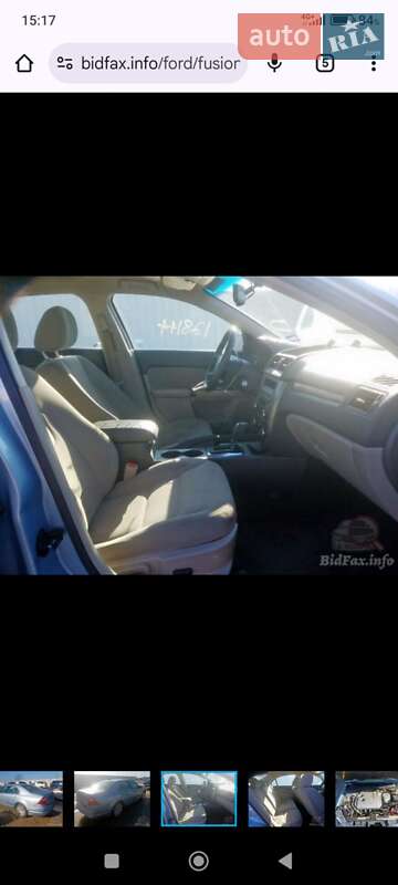 Седан Ford Fusion 2010 в Києві