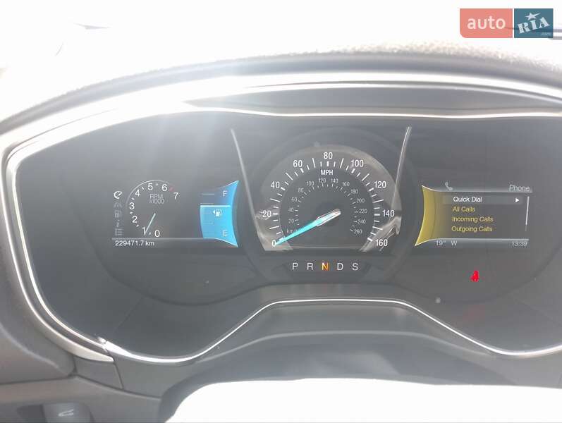 Седан Ford Fusion 2014 в Хмельницькому
