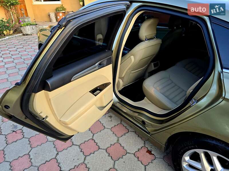 Седан Ford Fusion 2012 в Запоріжжі