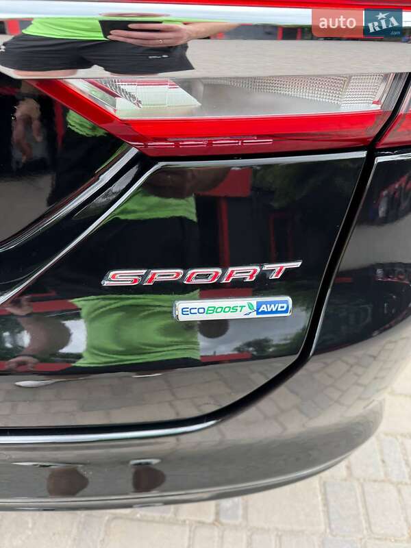 Седан Ford Fusion 2017 в Терновке