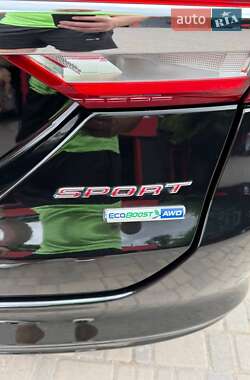 Седан Ford Fusion 2017 в 