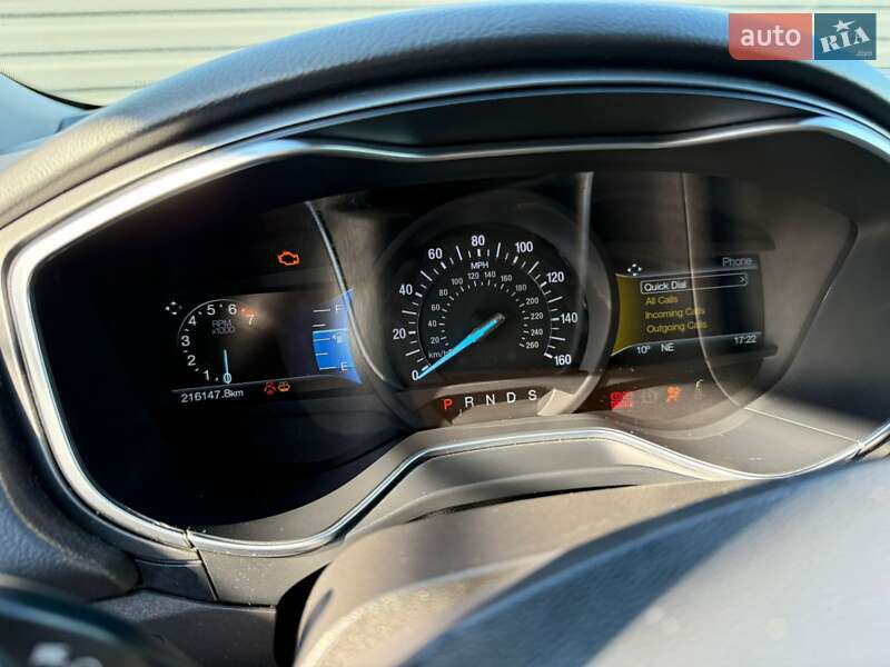 Седан Ford Fusion 2014 в Николаеве