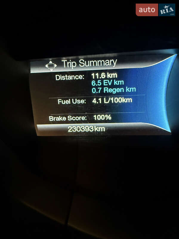 Седан Ford Fusion 2018 в Одесі