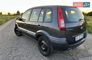 Хэтчбек Ford Fusion 2007 в 
