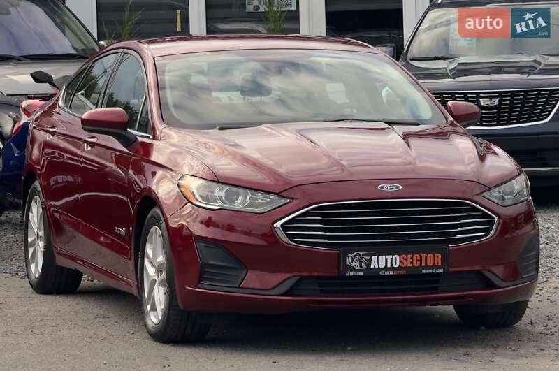 Седан Ford Fusion 2019 в Харькове