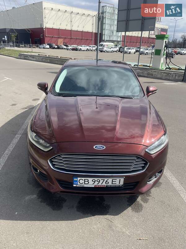Седан Ford Fusion 2015 в Киеве