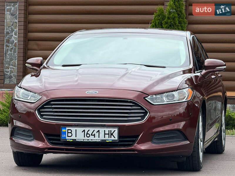 Ford Fusion 2015