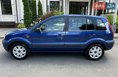 Хэтчбек Ford Fusion 2007 в 