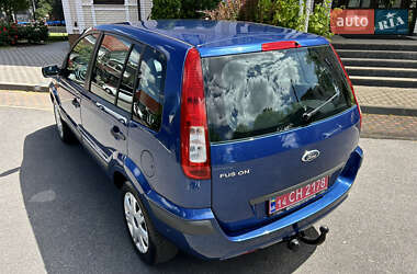 Хэтчбек Ford Fusion 2007 в 