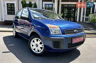 Хэтчбек Ford Fusion 2007 в 