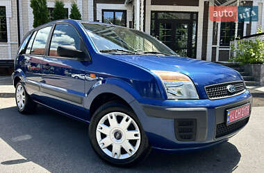Хэтчбек Ford Fusion 2007 в 