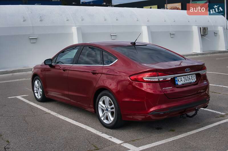 Седан Ford Fusion 2018 в Києві