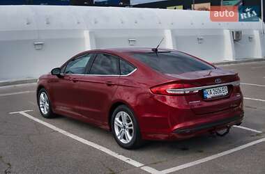 Седан Ford Fusion 2018 в 
