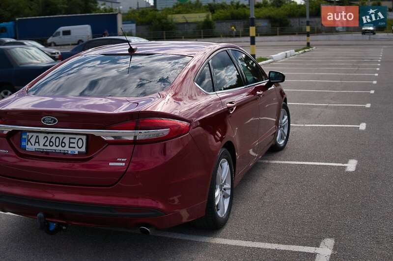 Седан Ford Fusion 2018 в Києві