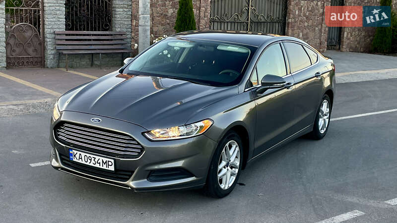 Ford Fusion 2013