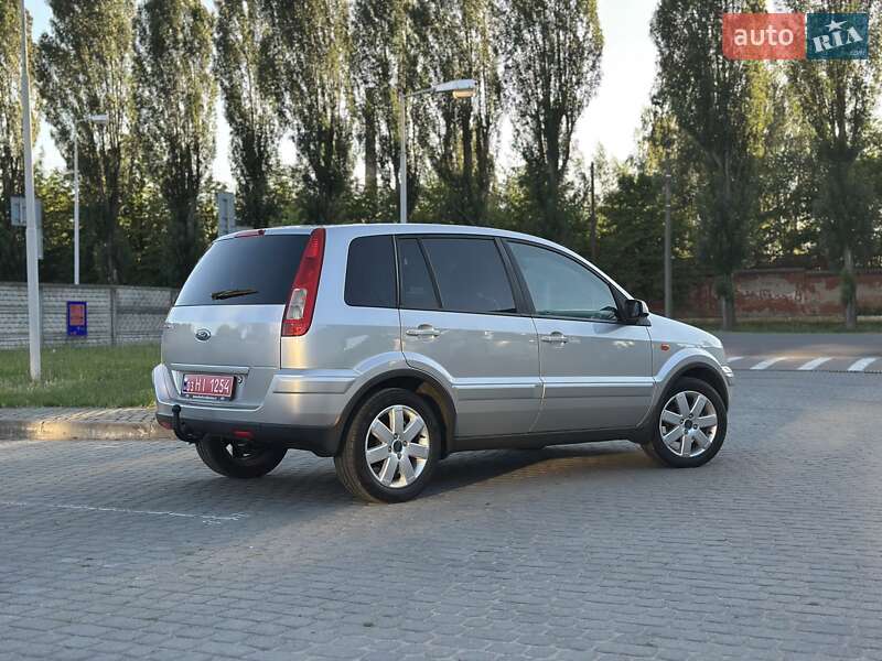 Хетчбек Ford Fusion 2006 в Коростені