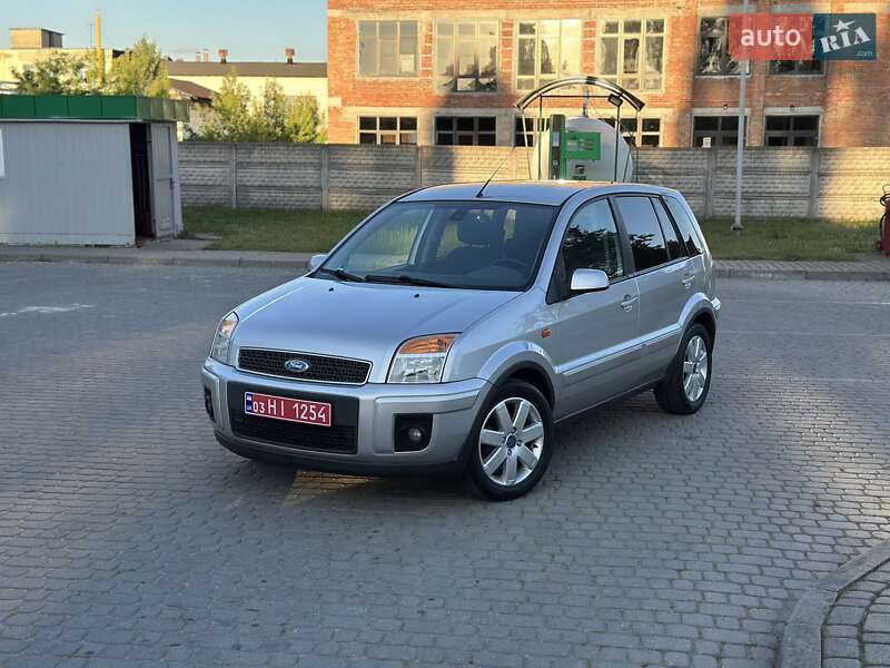 Хетчбек Ford Fusion 2006 в Коростені