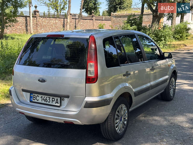 Хэтчбек Ford Fusion 2008 в Звягеле