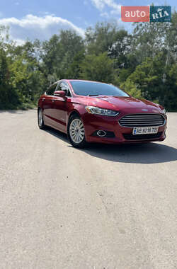 Седан Ford Fusion 2014 в 