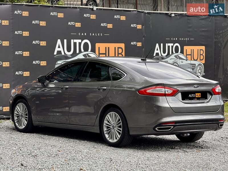 Седан Ford Fusion 2014 в Харкові