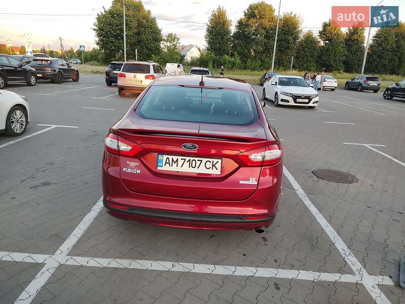 Седан Ford Fusion 2014 в Житомире фото 4 Седан Ford Fusion 2014 в Житомире