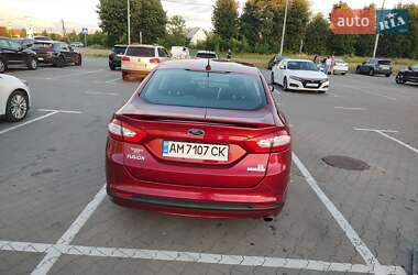 Седан Ford Fusion 2014 в 