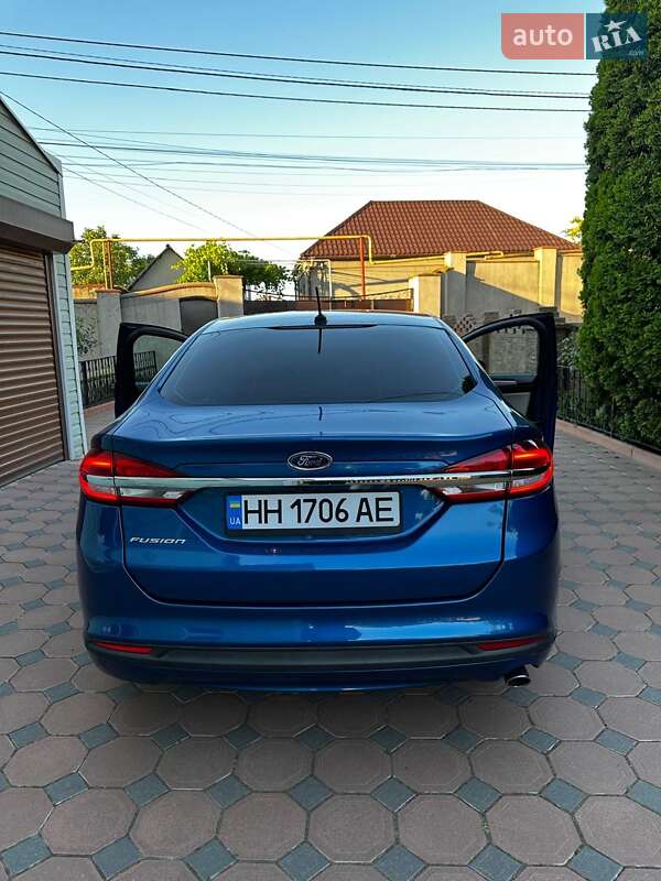 Седан Ford Fusion 2018 в Одессе