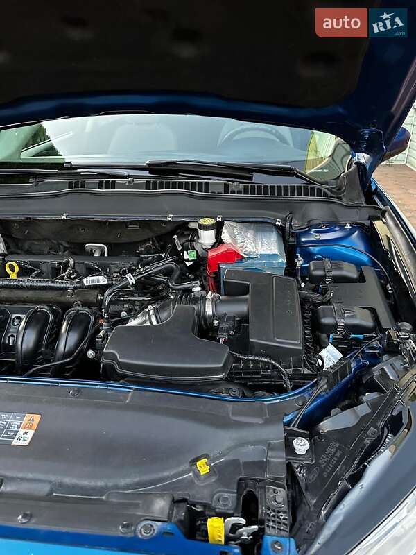 Седан Ford Fusion 2018 в Одессе