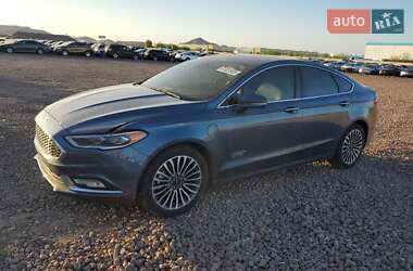 Ford Fusion 2018