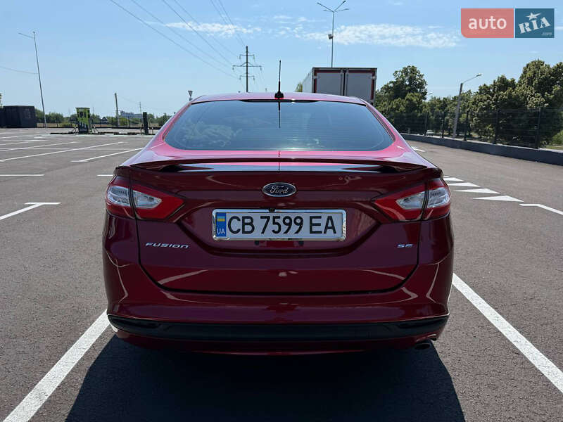 Седан Ford Fusion 2014 в Чернігові